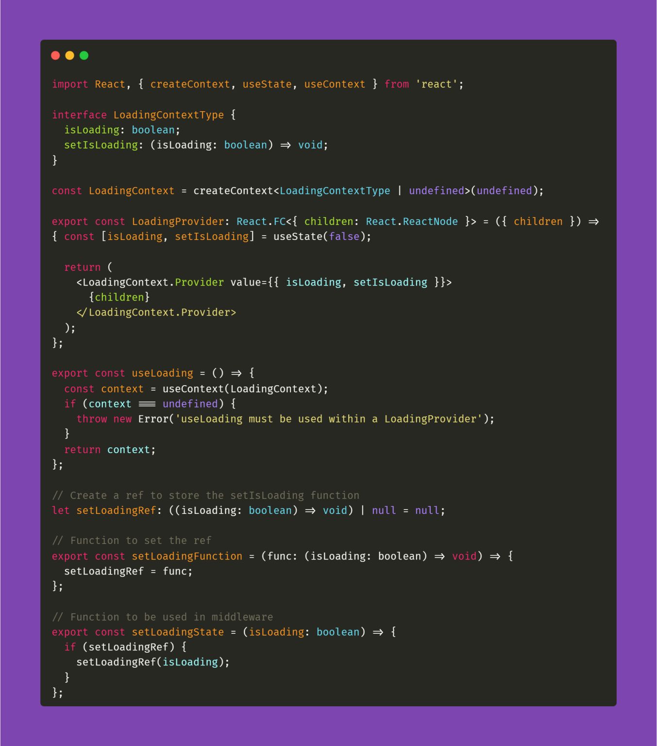 Screenshot Code